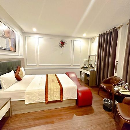 Hotel ViẹT Mỹ Hanoi Exteriör bild