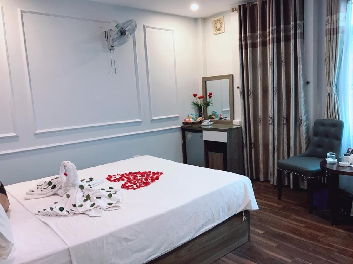 Hotel ViẹT Mỹ Hanoi Exteriör bild