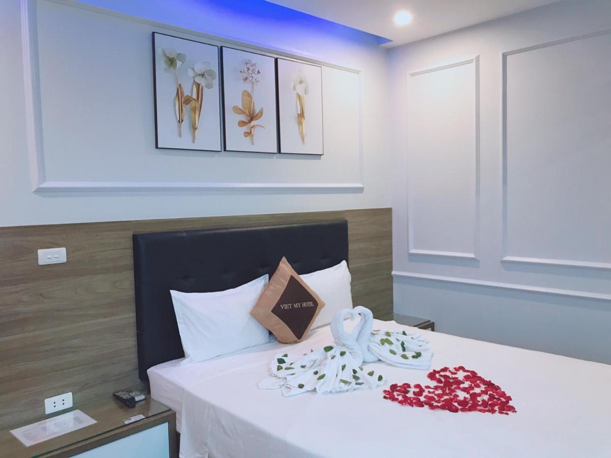 Hotel ViẹT Mỹ Hanoi Exteriör bild