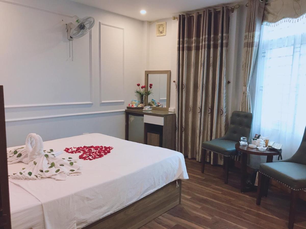 Hotel ViẹT Mỹ Hanoi Exteriör bild