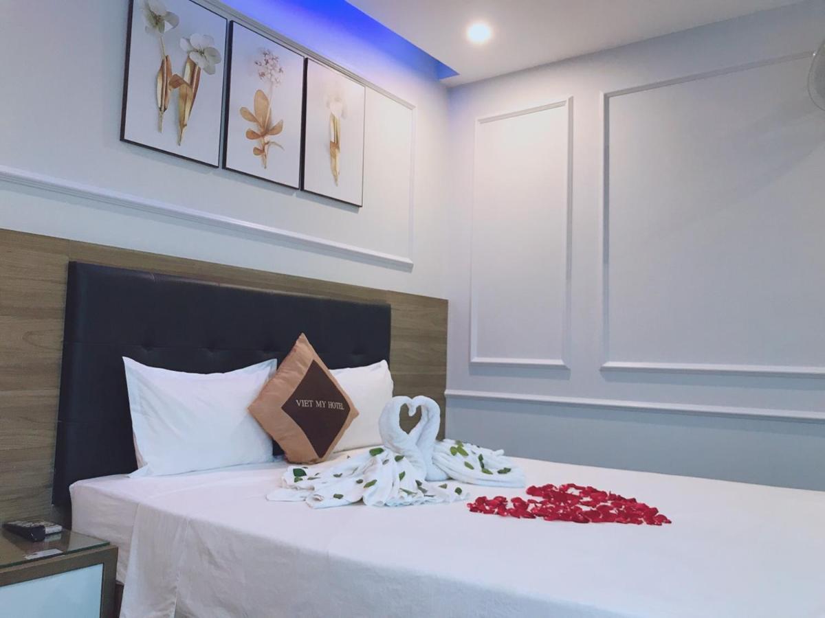 Hotel ViẹT Mỹ Hanoi Exteriör bild