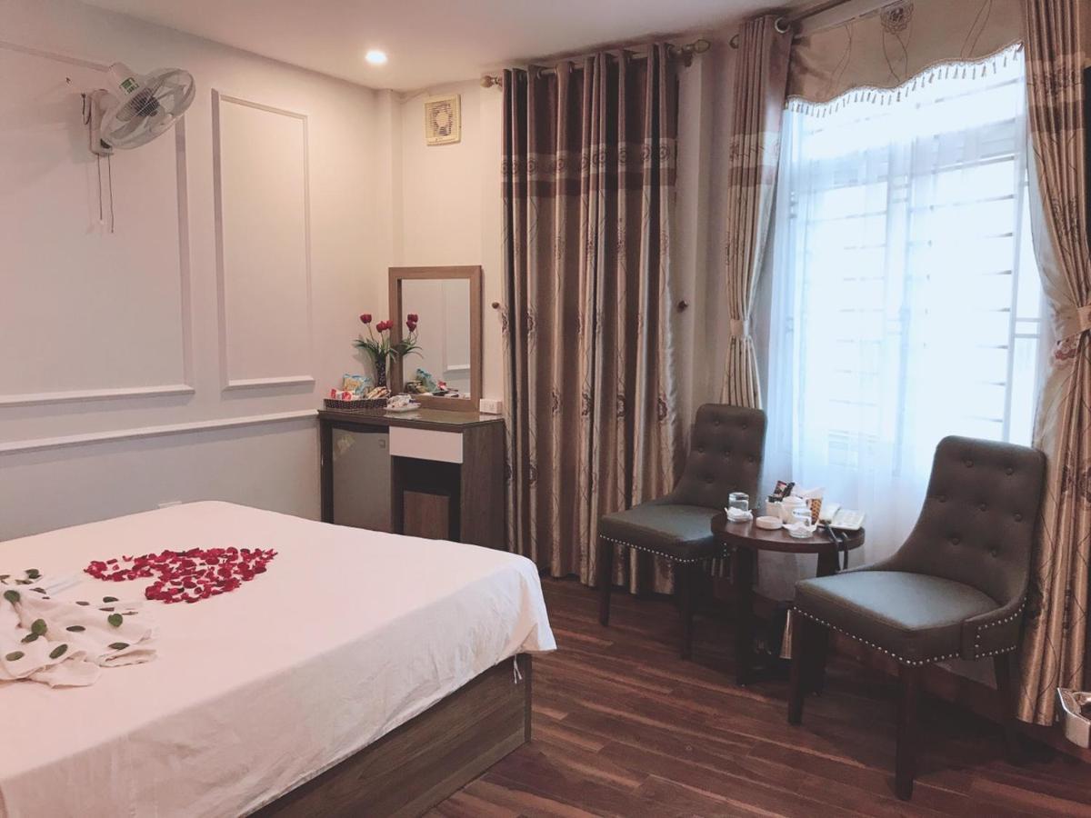 Hotel ViẹT Mỹ Hanoi Exteriör bild