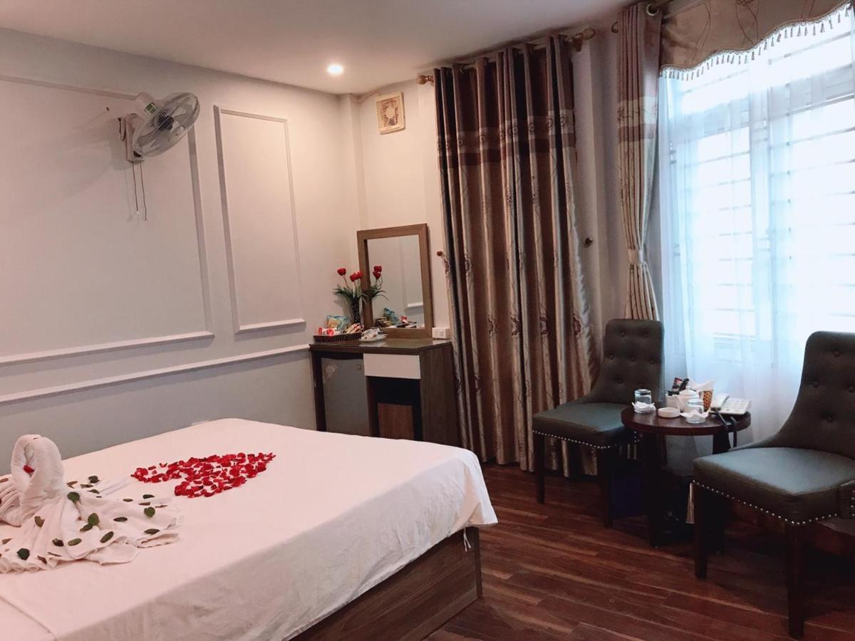 Hotel ViẹT Mỹ Hanoi Exteriör bild