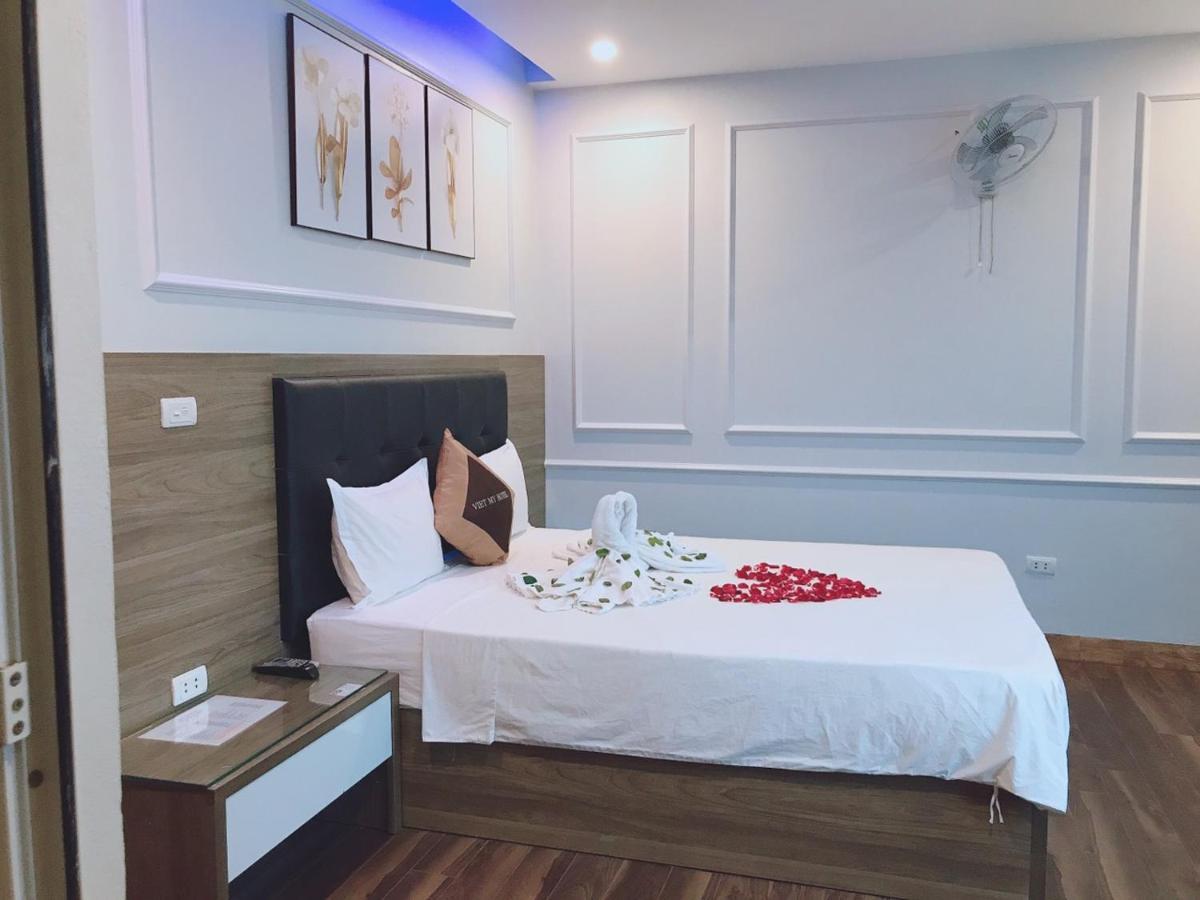 Hotel ViẹT Mỹ Hanoi Exteriör bild