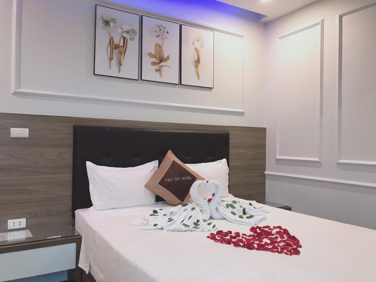 Hotel ViẹT Mỹ Hanoi Exteriör bild