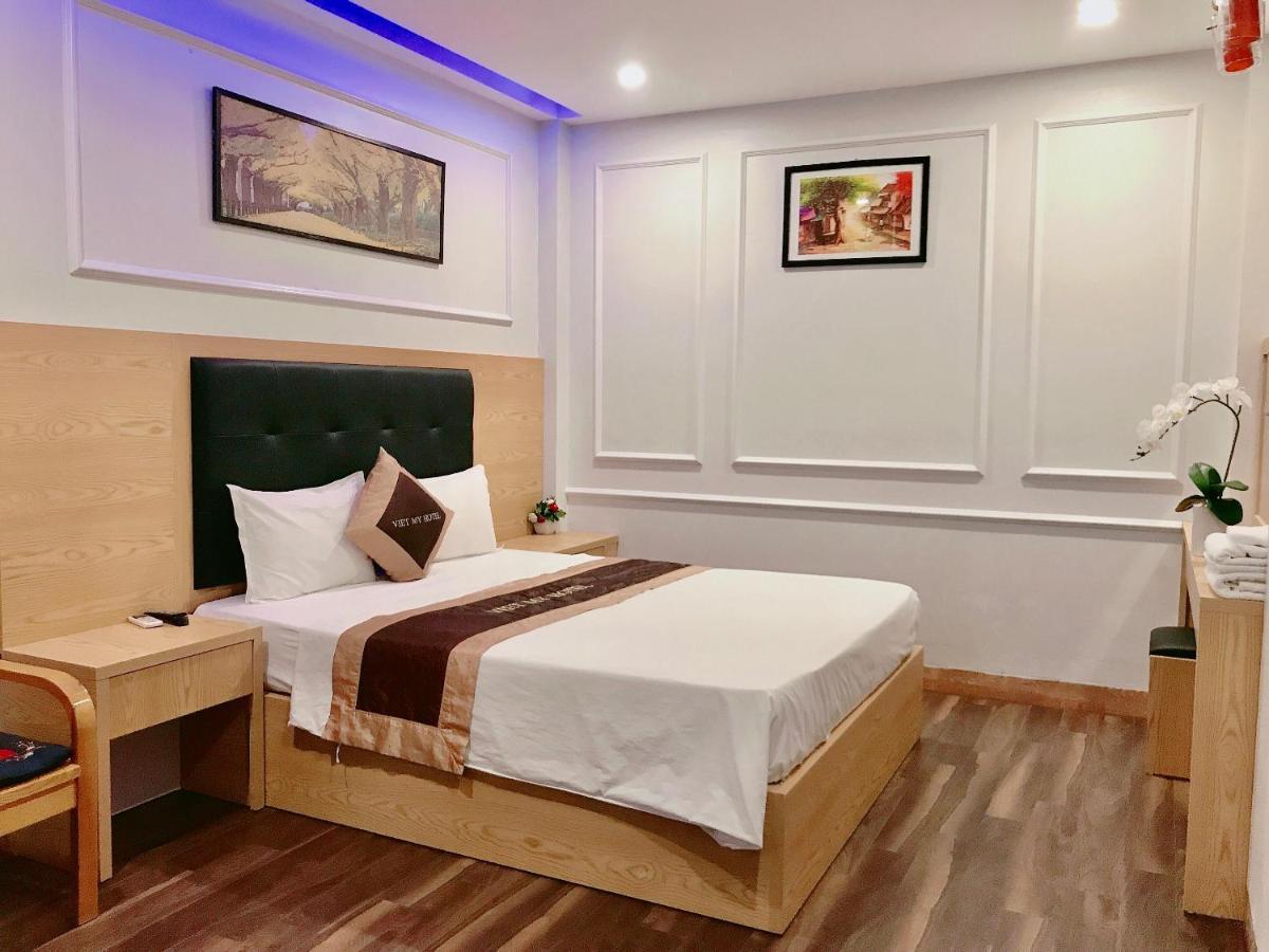 Hotel ViẹT Mỹ Hanoi Exteriör bild