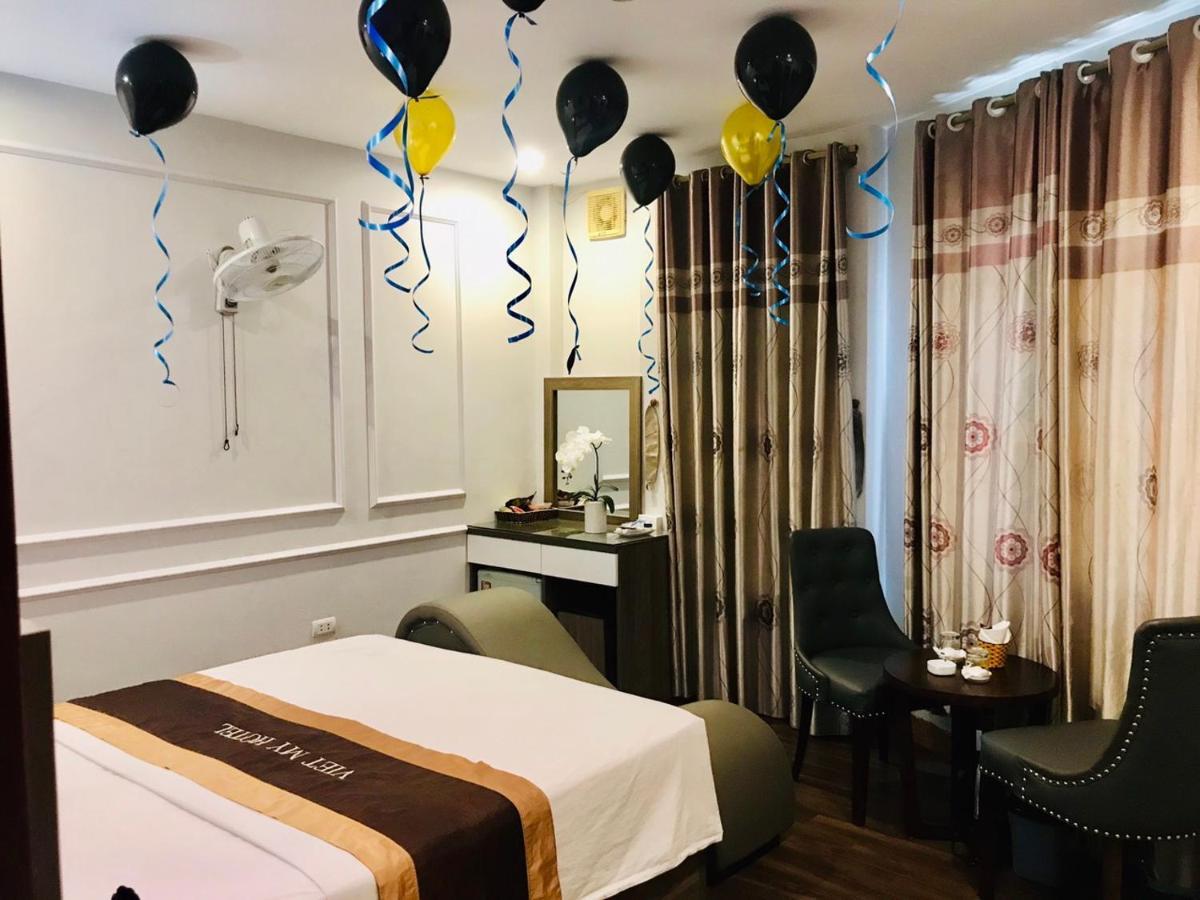 Hotel ViẹT Mỹ Hanoi Exteriör bild