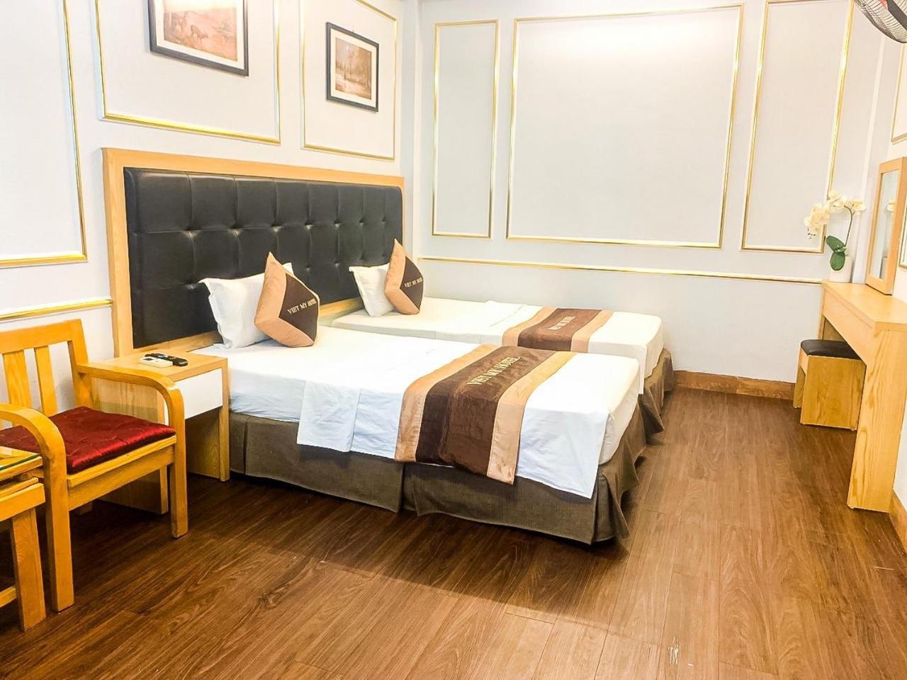 Hotel ViẹT Mỹ Hanoi Exteriör bild
