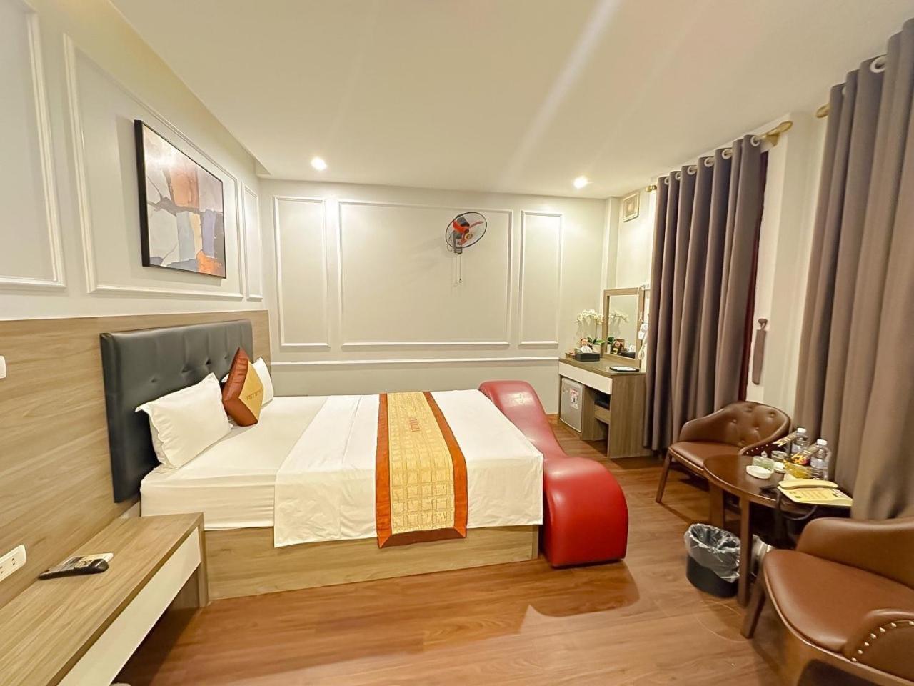 Hotel ViẹT Mỹ Hanoi Exteriör bild