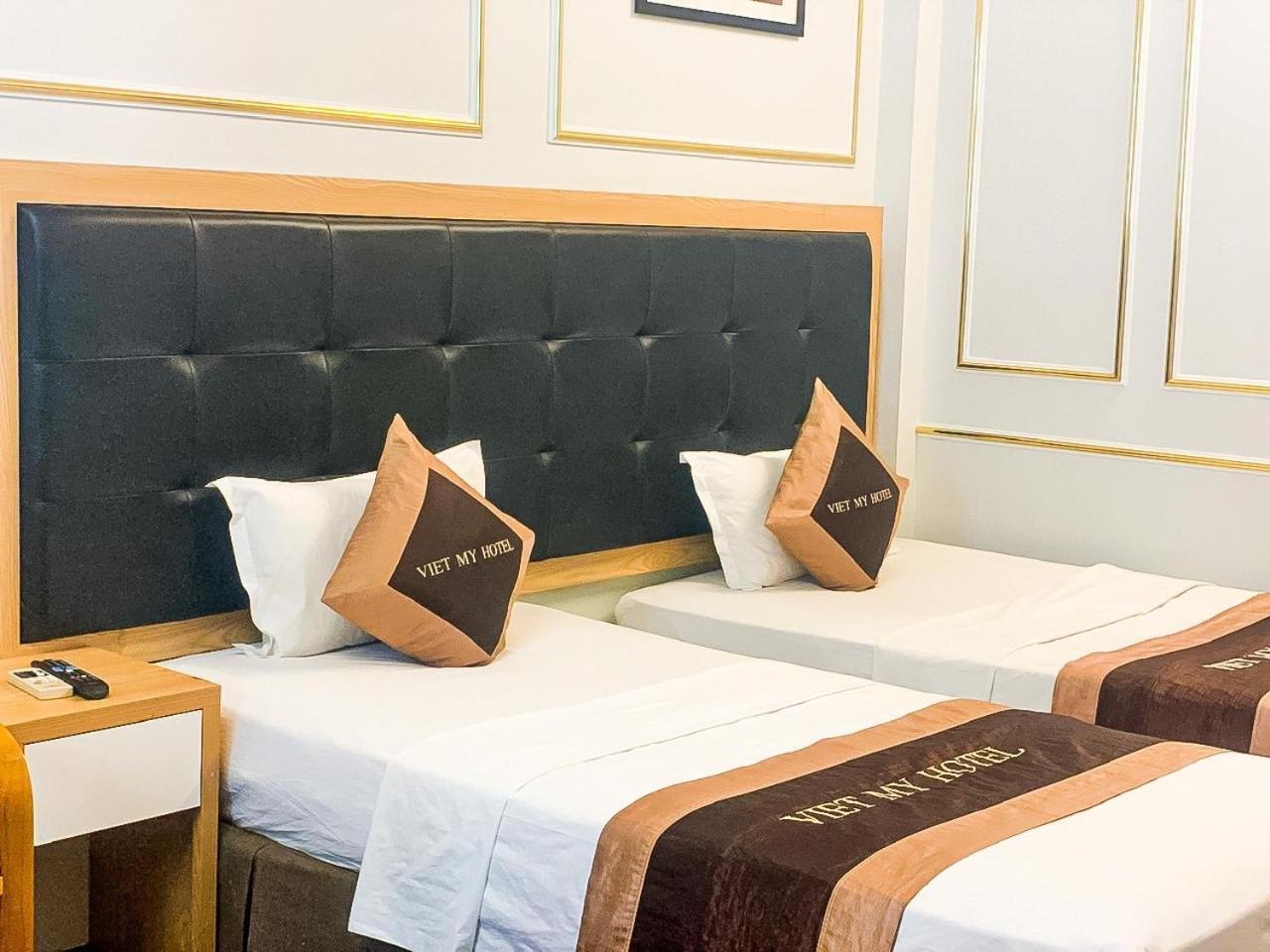 Hotel ViẹT Mỹ Hanoi Exteriör bild