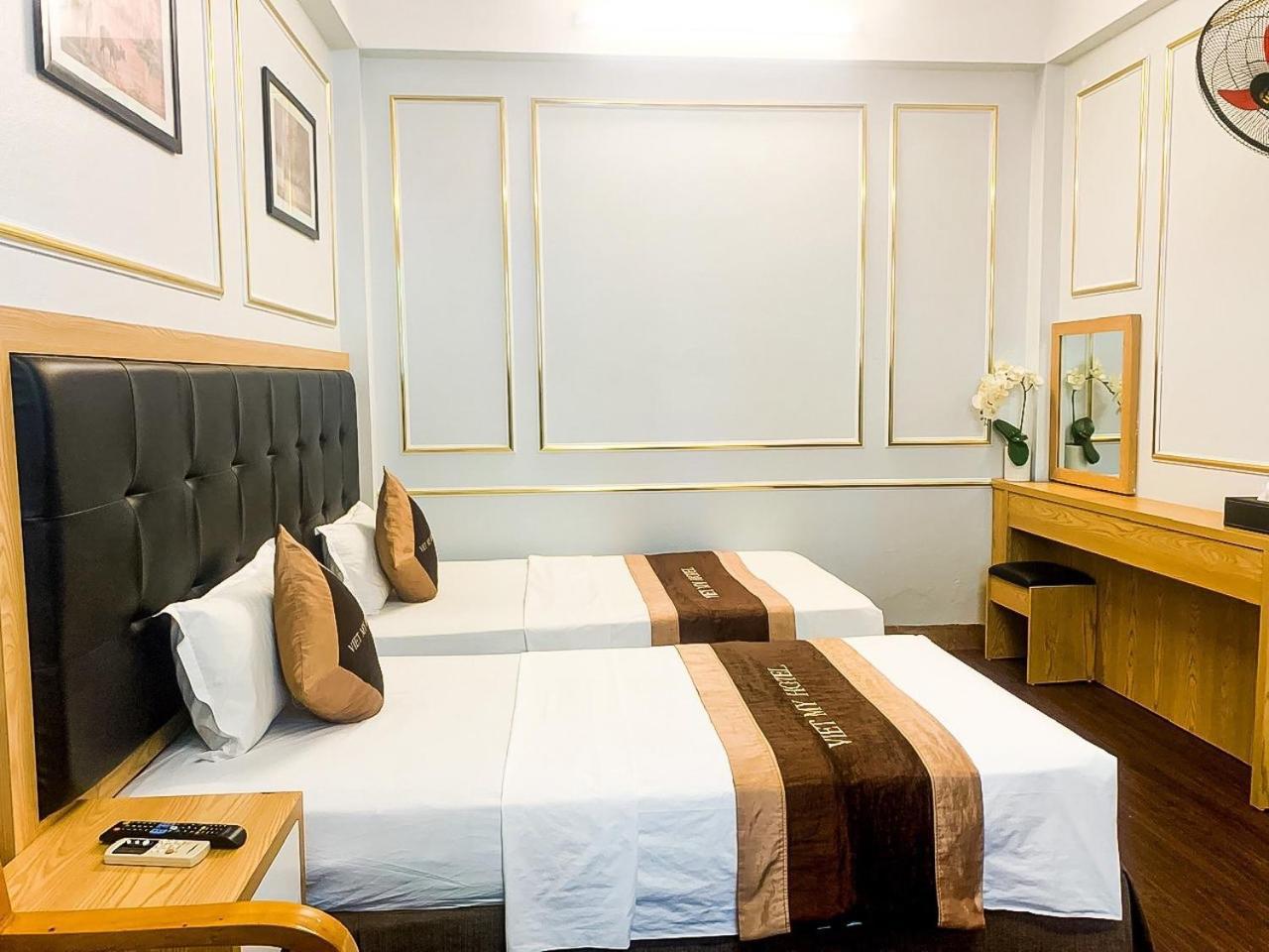 Hotel ViẹT Mỹ Hanoi Exteriör bild
