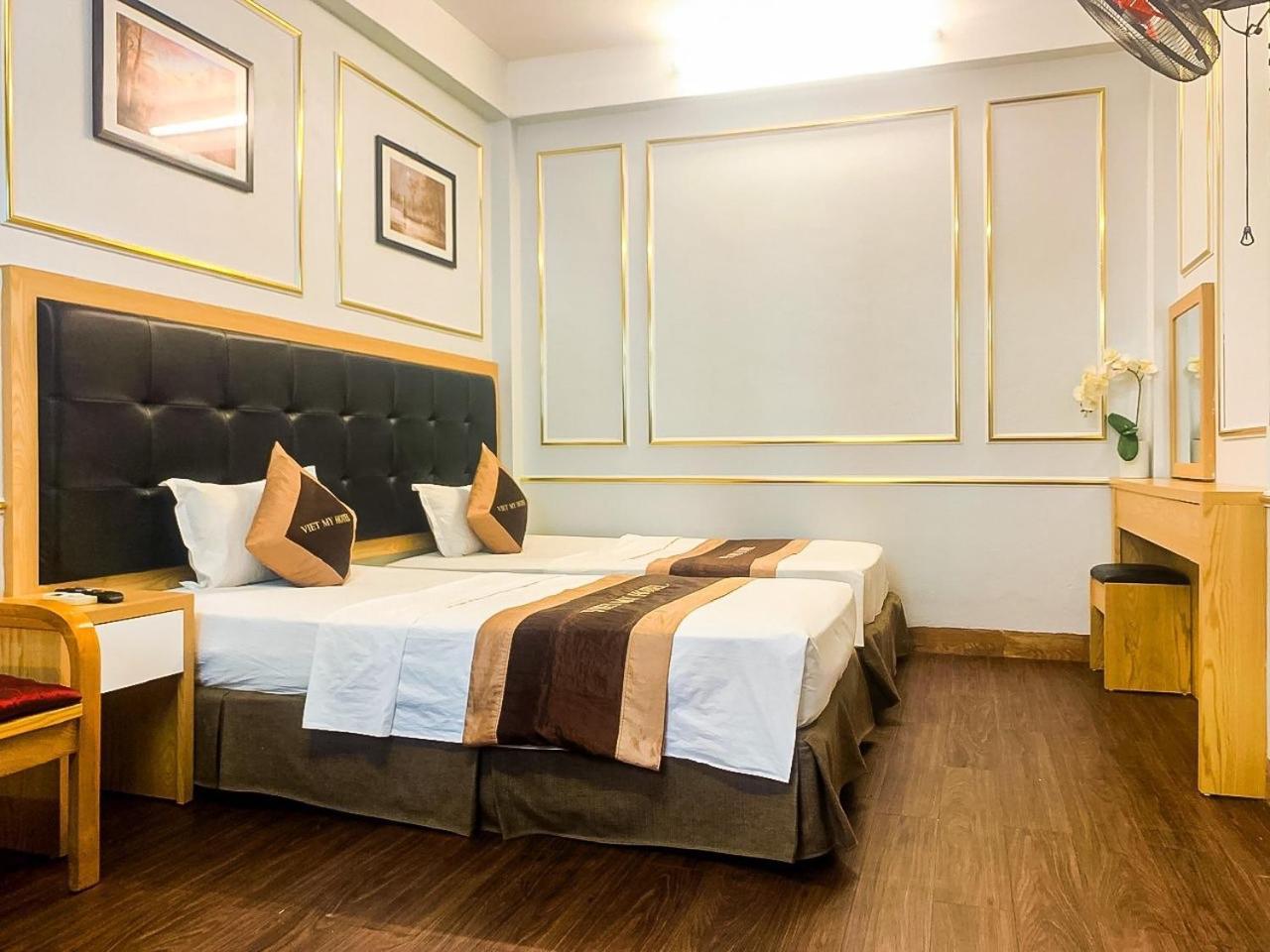 Hotel ViẹT Mỹ Hanoi Exteriör bild
