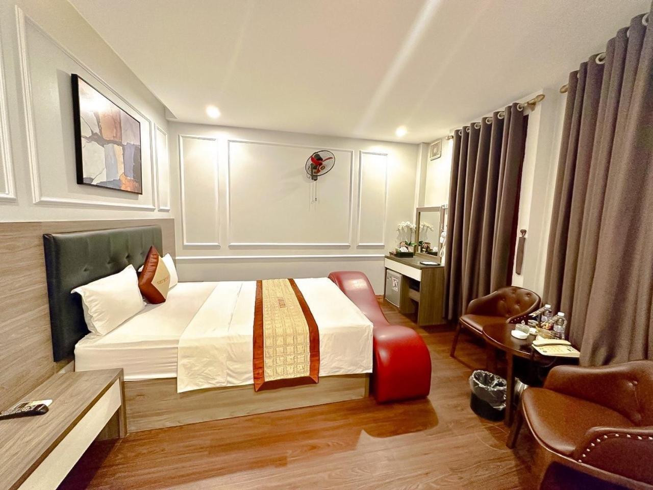 Hotel ViẹT Mỹ Hanoi Exteriör bild