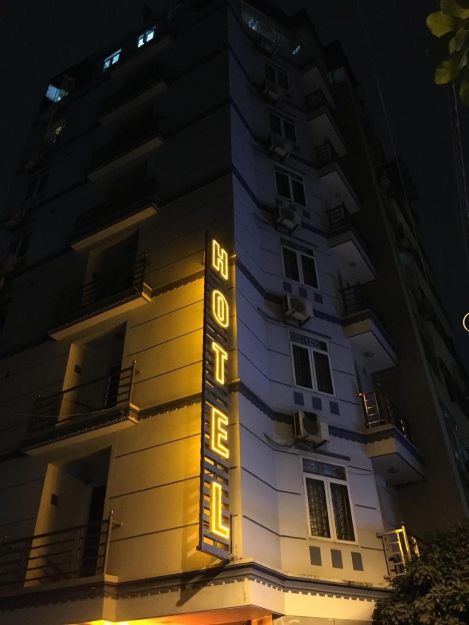 Hotel ViẹT Mỹ Hanoi Exteriör bild